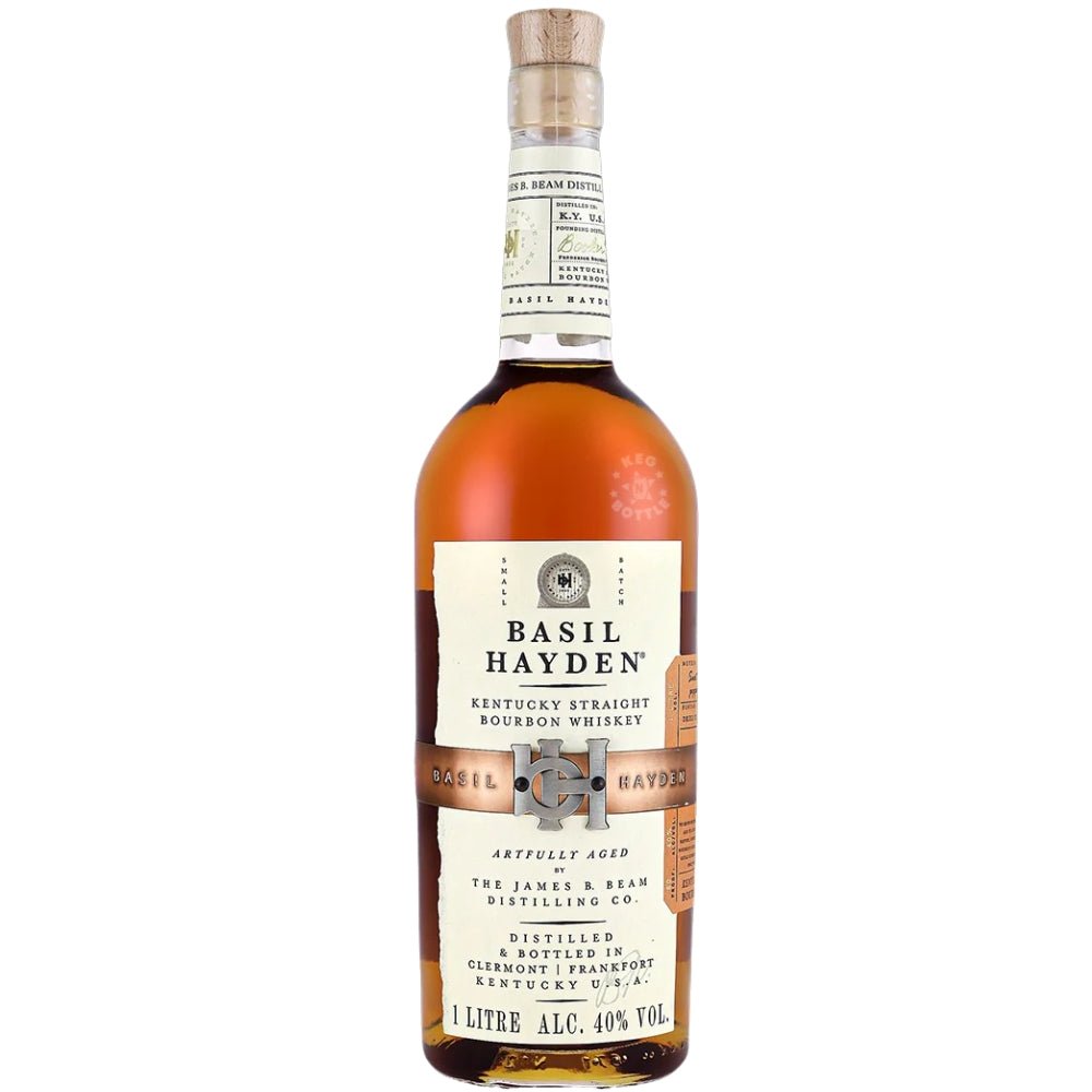Basil Hayden Kentucky Straight Bourbon Whiskey (750 mL)