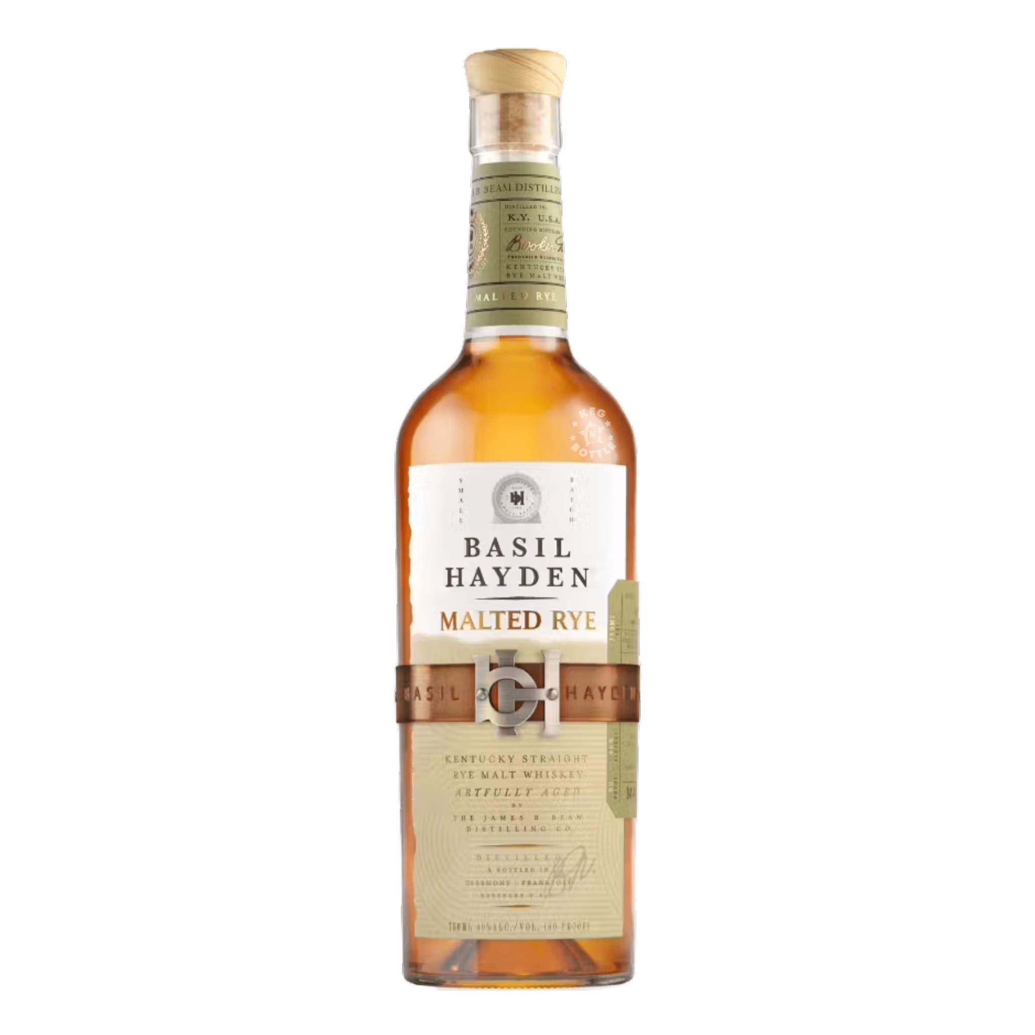 Basil Hayden Malted Rye Whiskey (750 ml) | Keg N Bottle