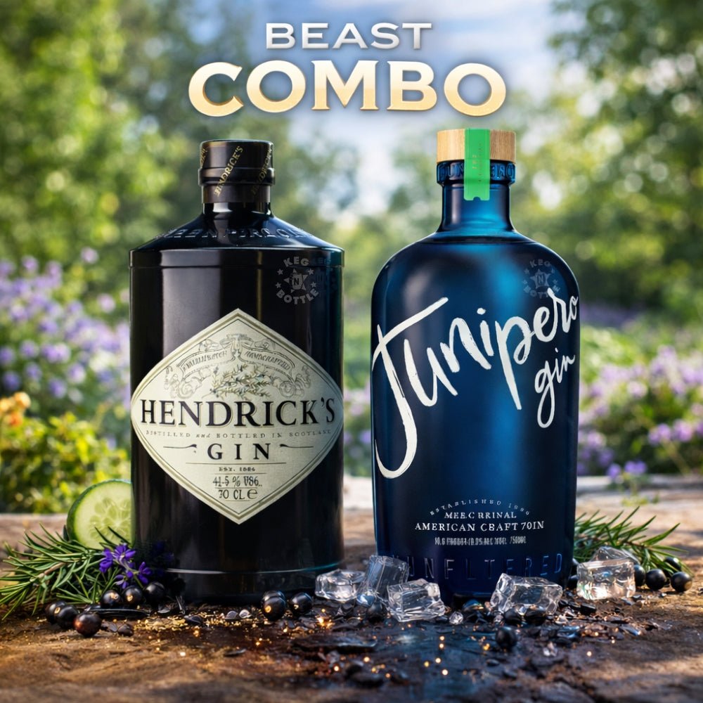 Beast Combo – Hendrick’s Gin & Junipero Gin (750mL)