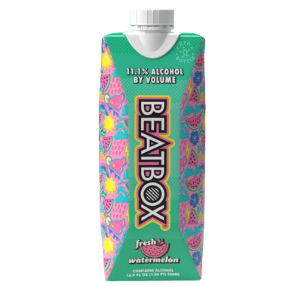 BeatBox Fresh Watermelon Cocktails 6pk – 500 ml cartons

