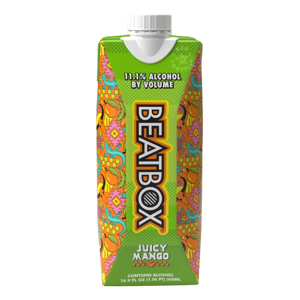 BeatBox Juicy Mango Party Punch (6 x 500 ml) | Keg N Bottle
