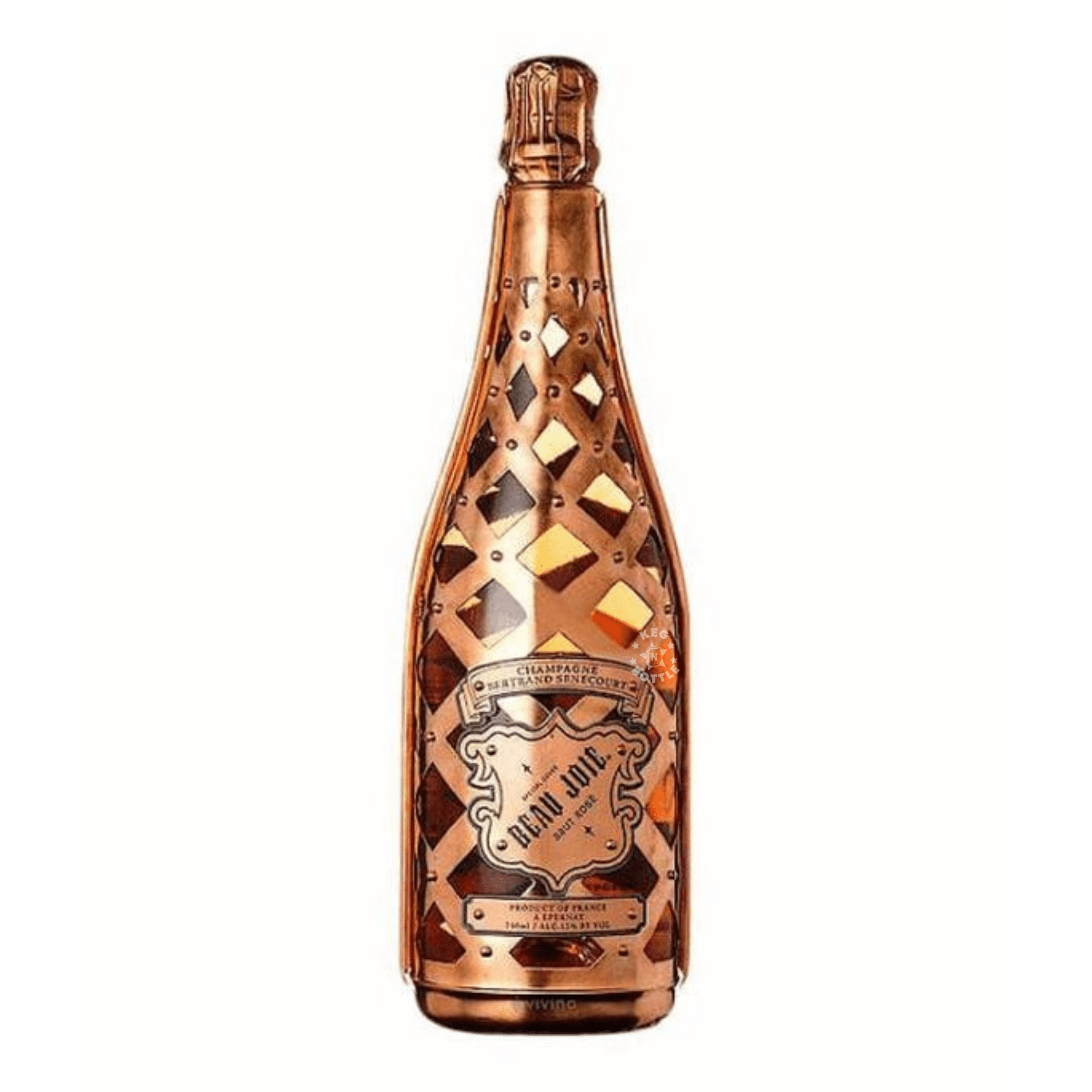Beau Joie - Brut Rose - Champagne | Keg N Bottle