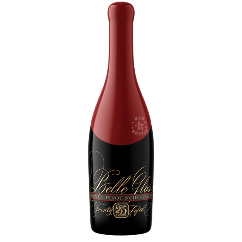 Belle Glos 25th Anniversary Pinot Noir By Joe Wagner (750mL) | Keg N Bottle