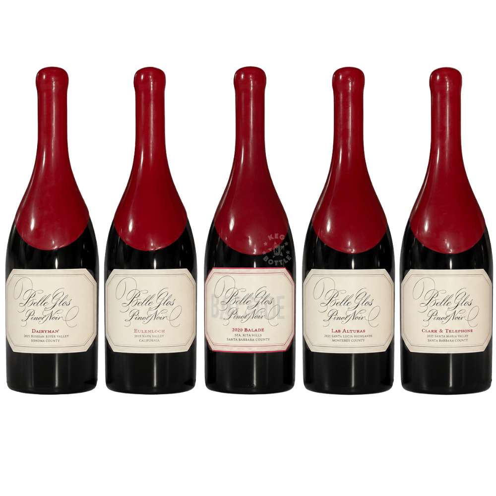 Belle Glos Sampler Combo (5 x 750 ml)