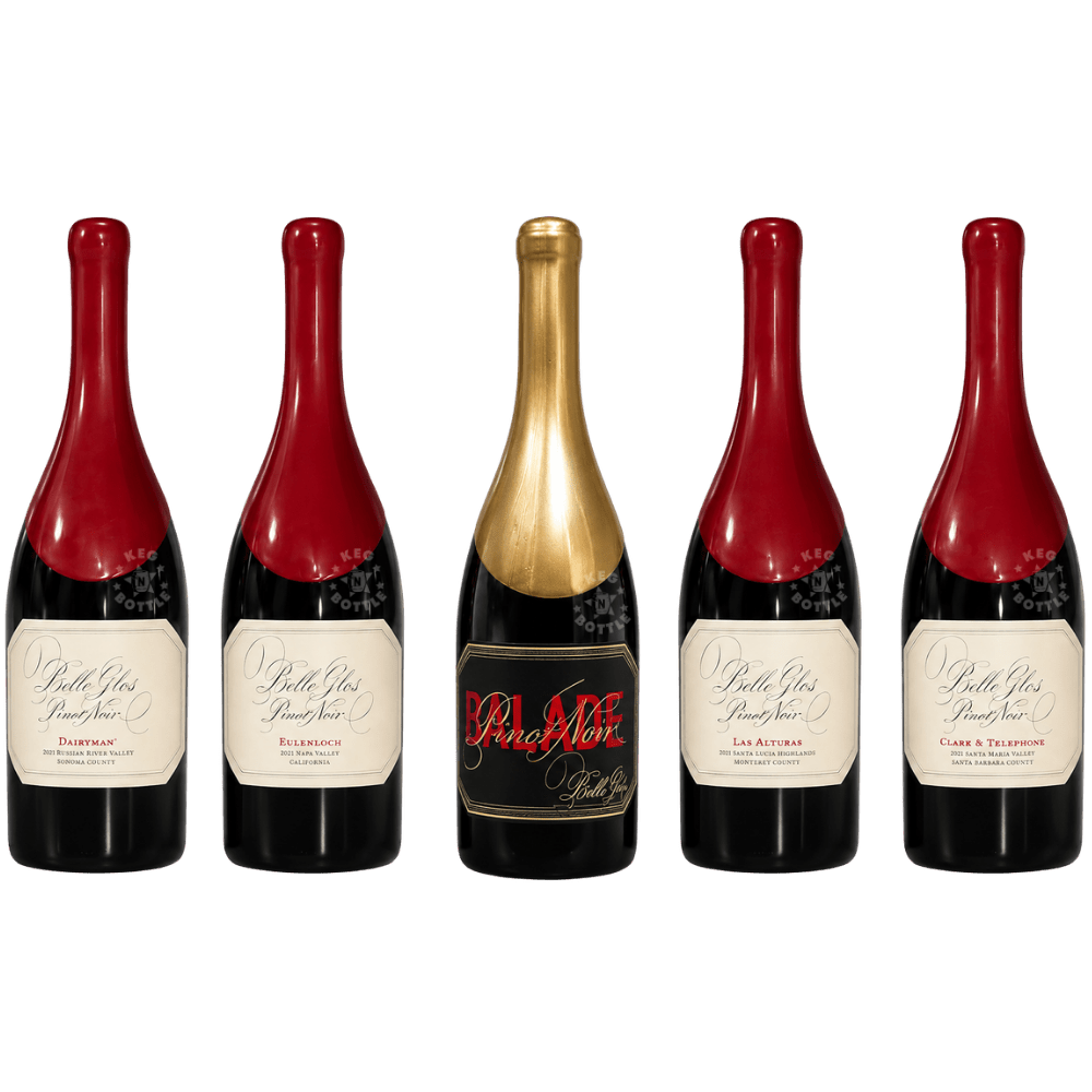 Belle Glos Sampler Combo (5 x 750 ml) | Keg N Bottle