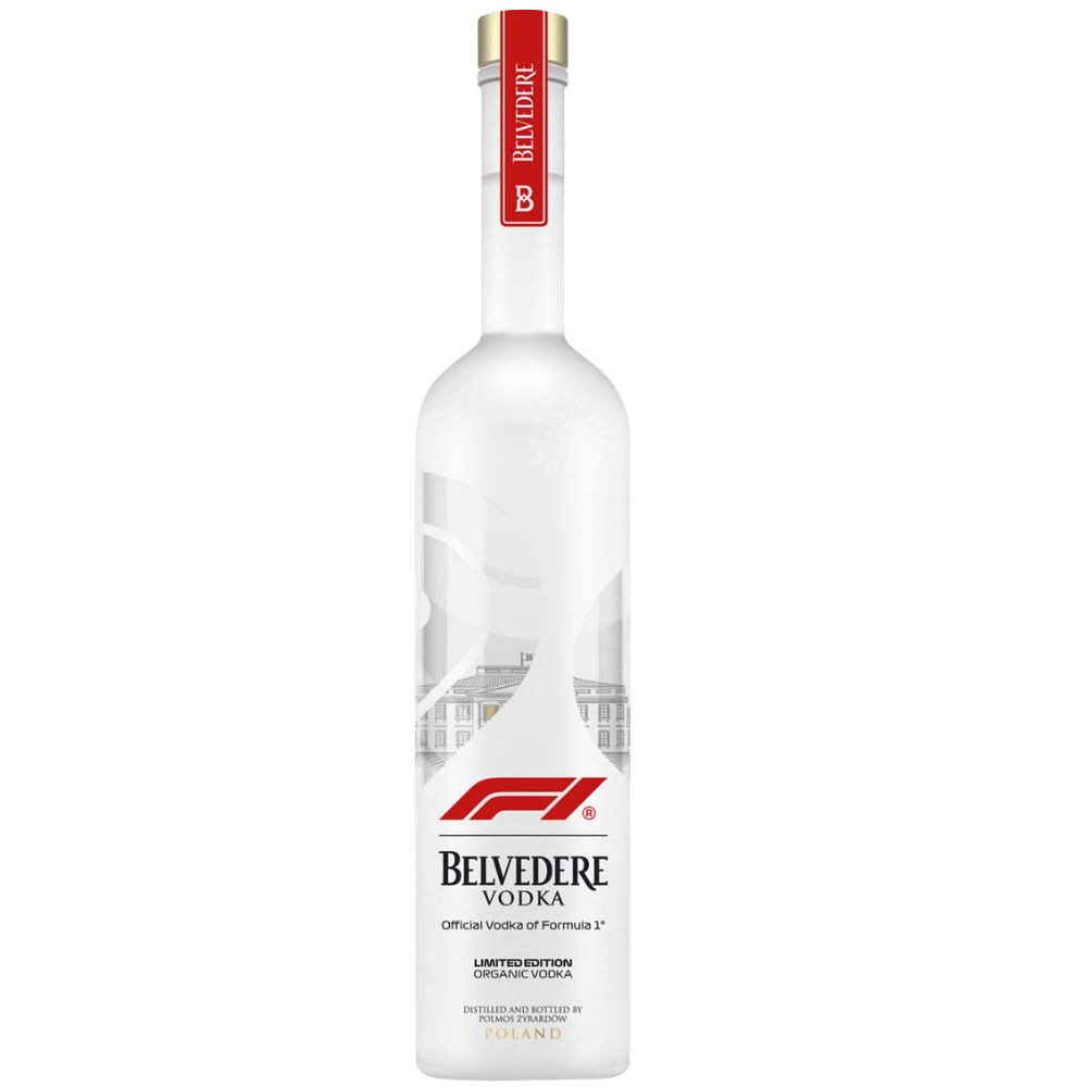 Belvedere Formula 1 Limited Edition Vodka 750ml bottle