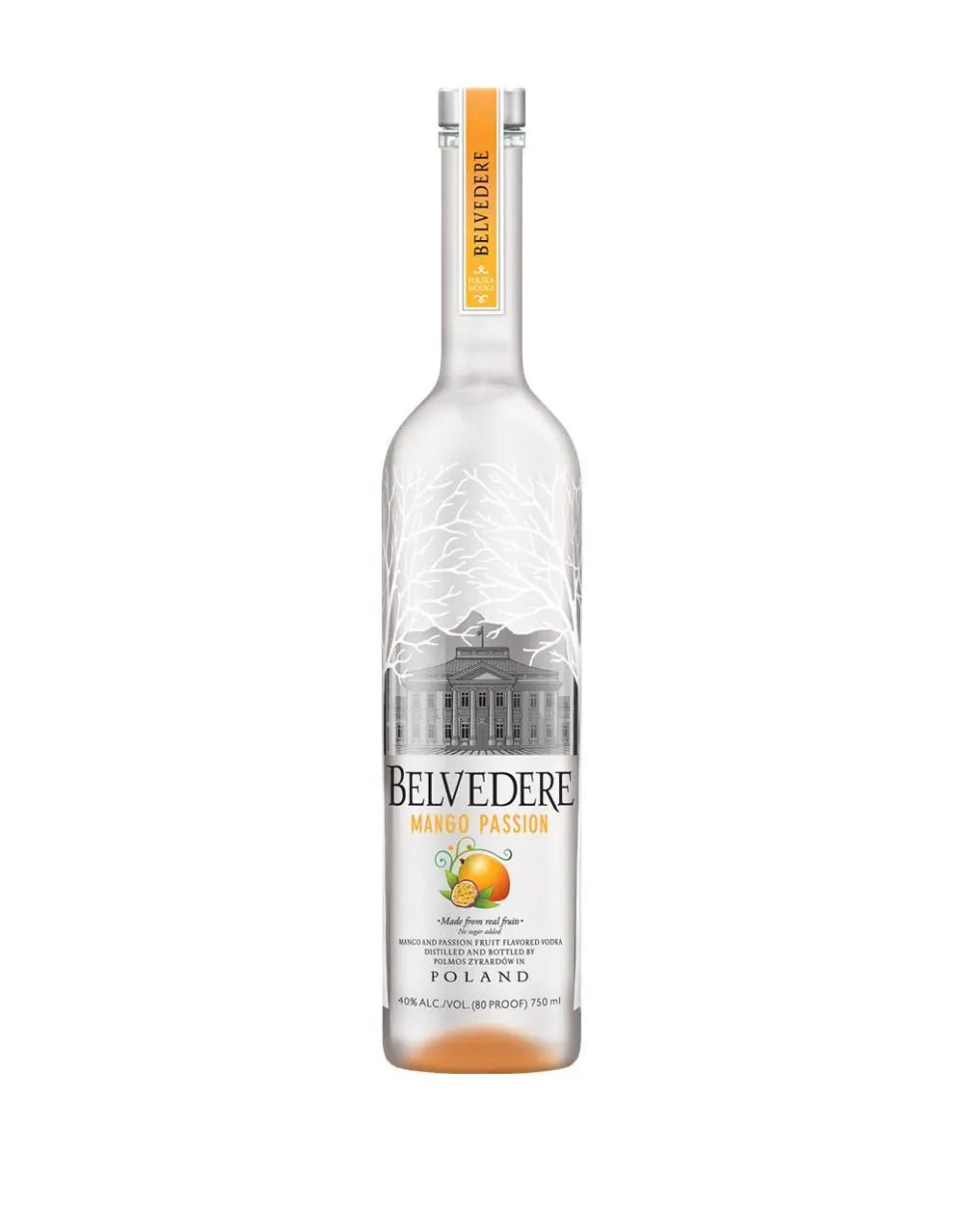 Belvedere Mango Passion (750 mL) | Keg N Bottle