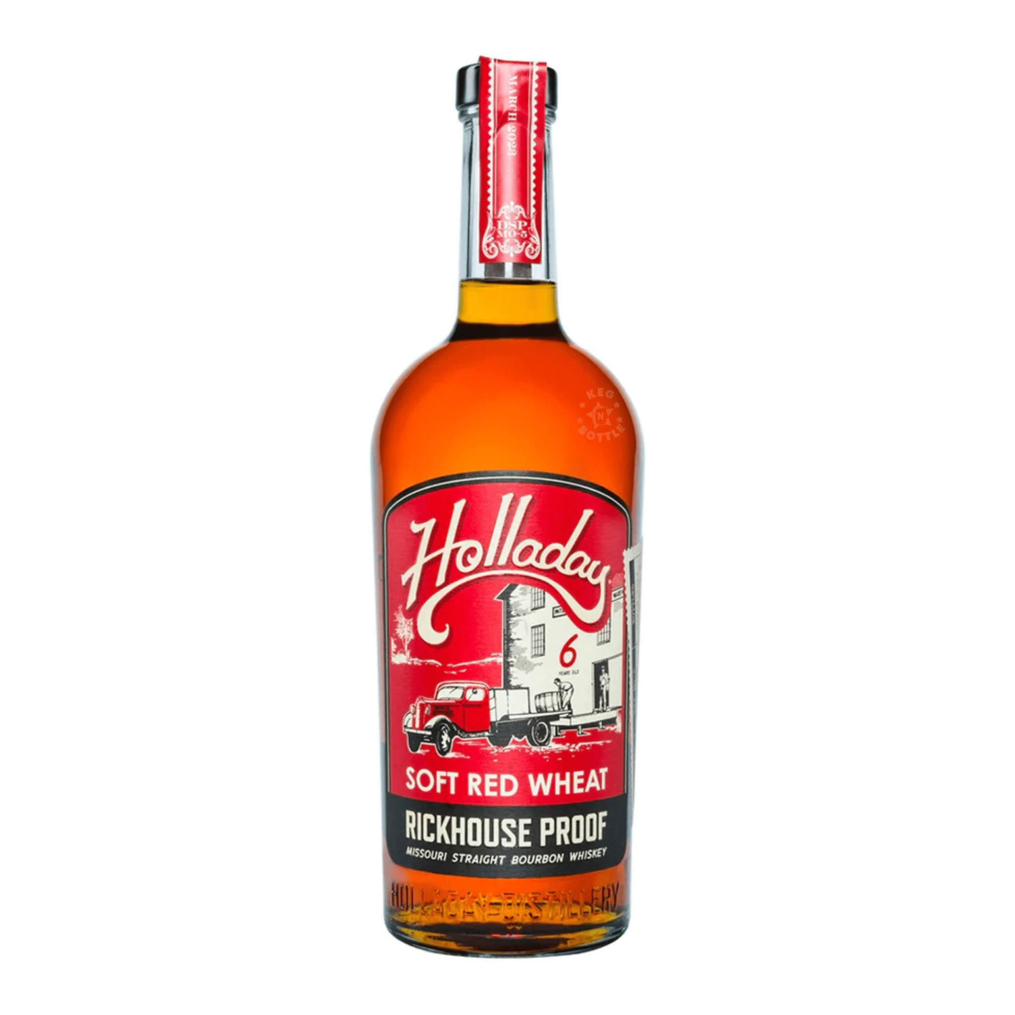 Ben Holladay Red Wheat Bourbon 750ml