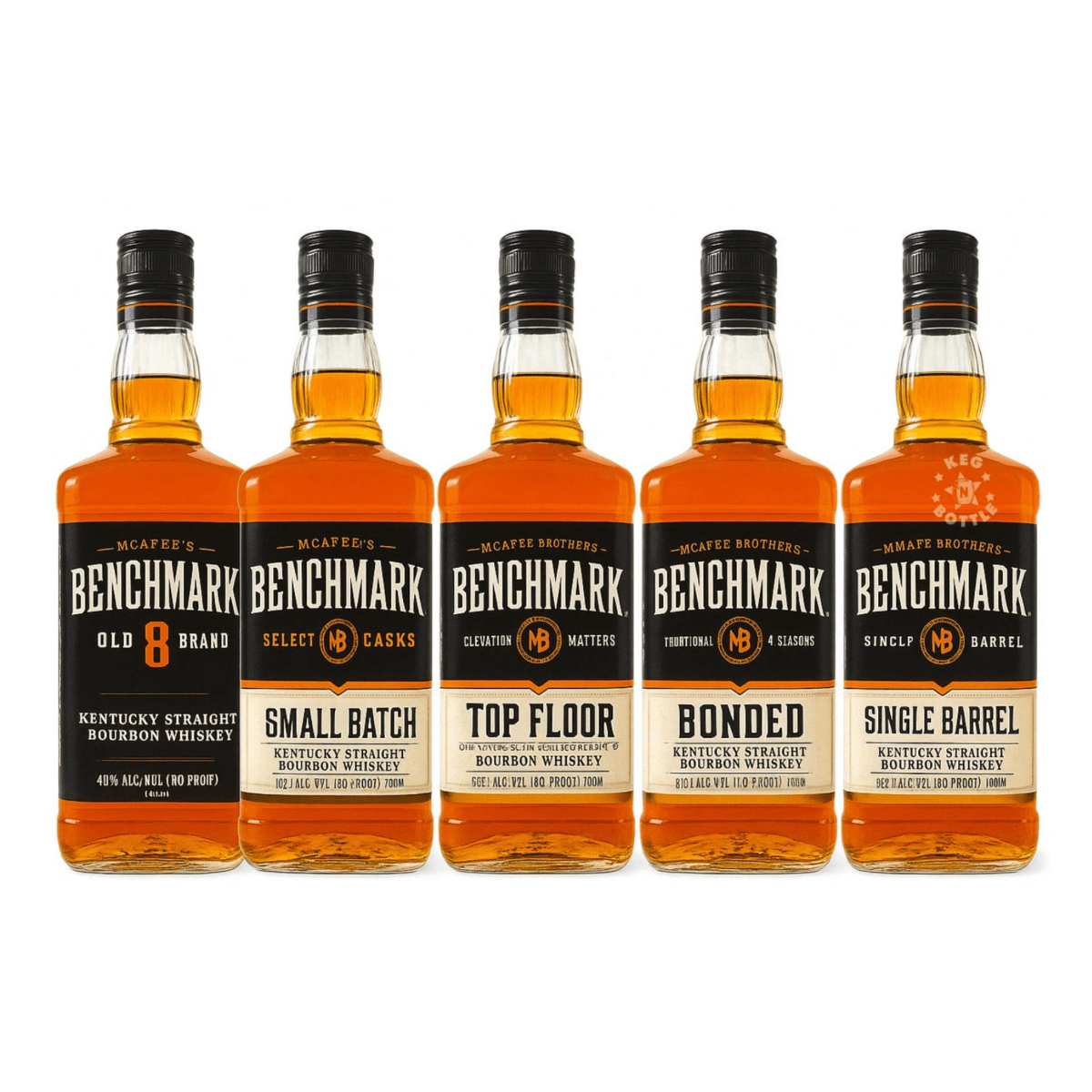 Benchmark Bourbon 5 Pack Bundle | Keg N Bottle