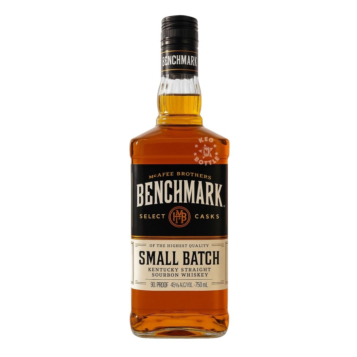 Benchmark Small Batch Kentucky Bourbon (750 ml) | Keg N Bottle