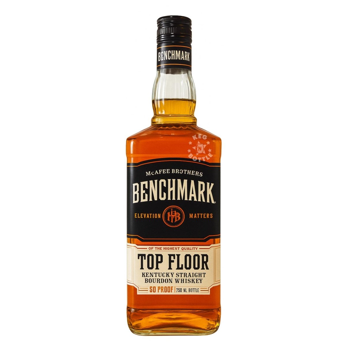 Benchmark Top Floor Kentucky Bourbon (750 ml) | Keg N Bottle