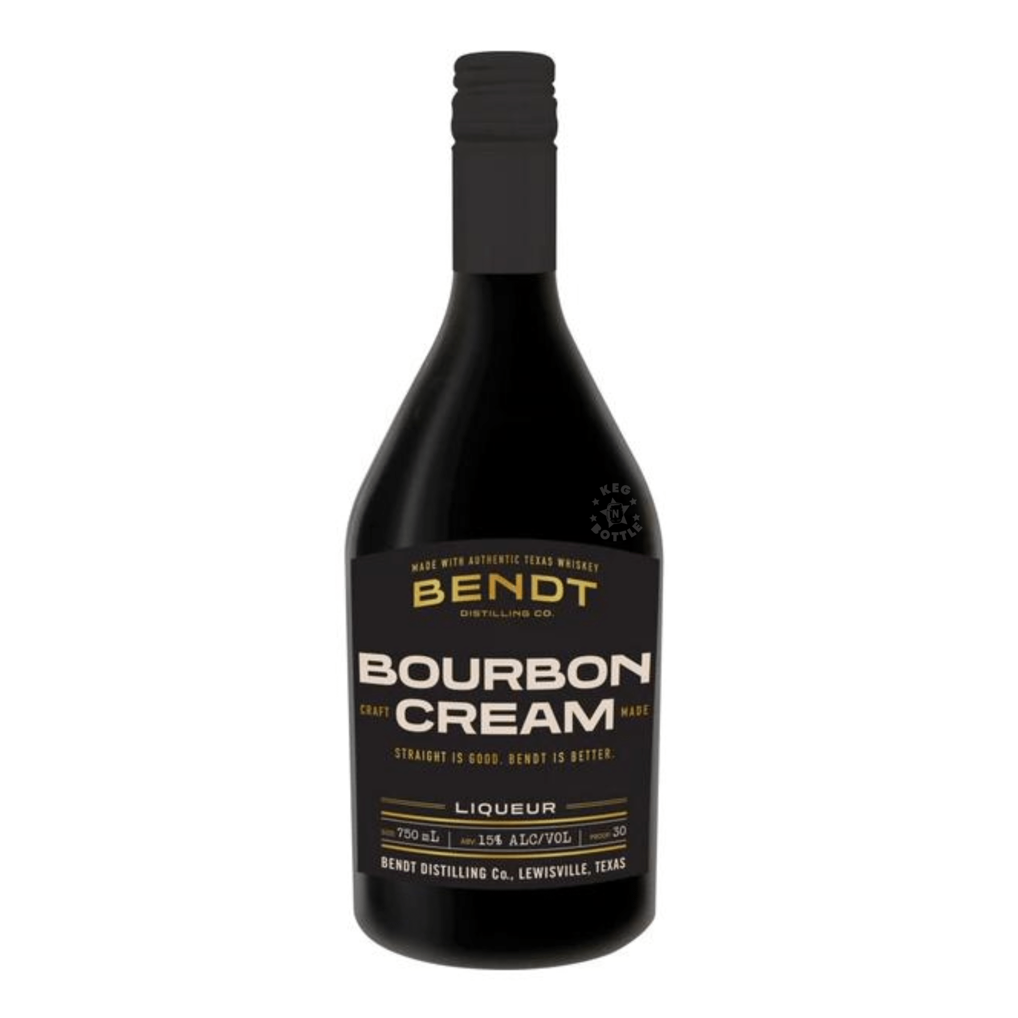 Bendt Distilling Co. Bourbon Cream (750 ml) - Keg N Bottle