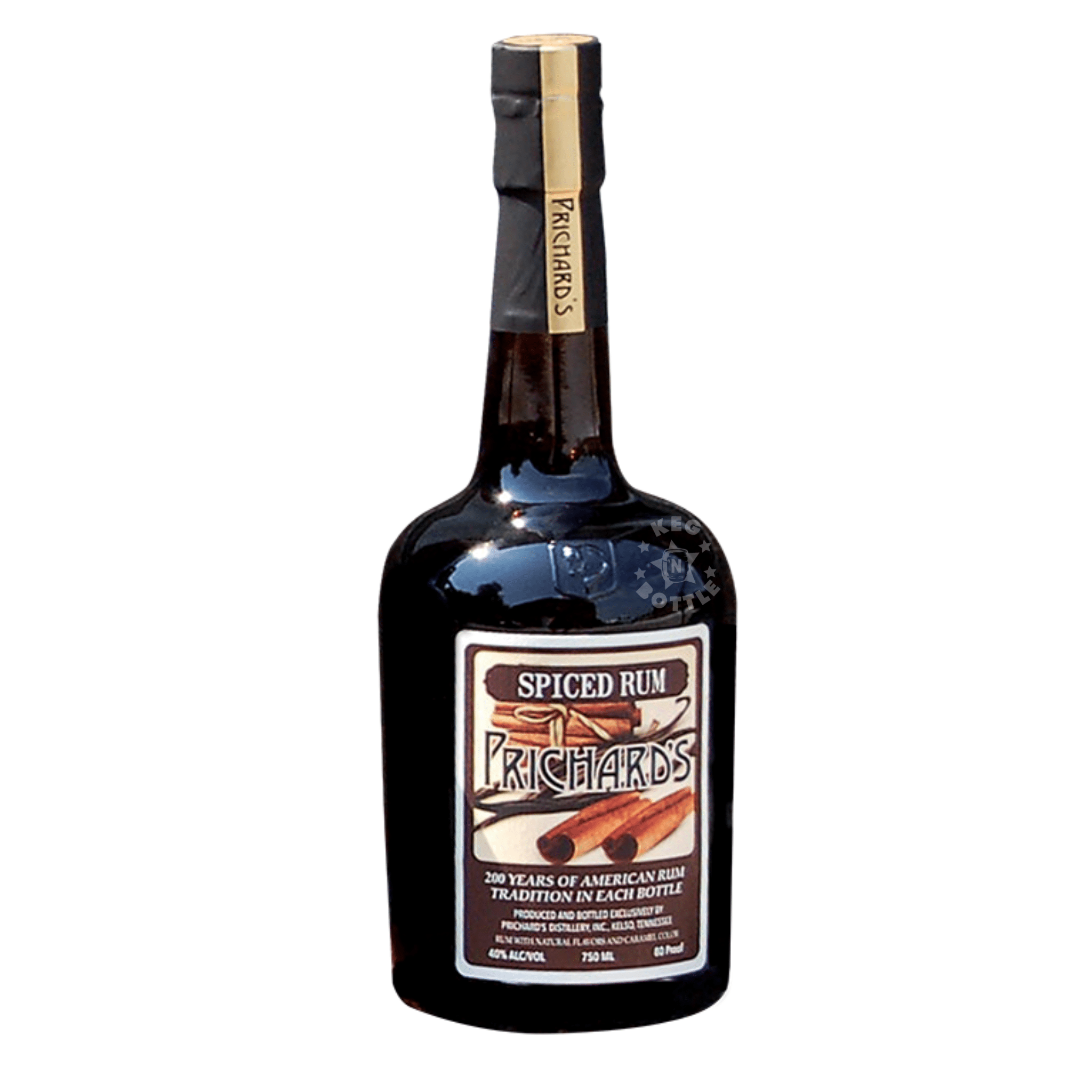 Benjamin Prichard's Spiced Rum (750 ml) - Keg N Bottle
