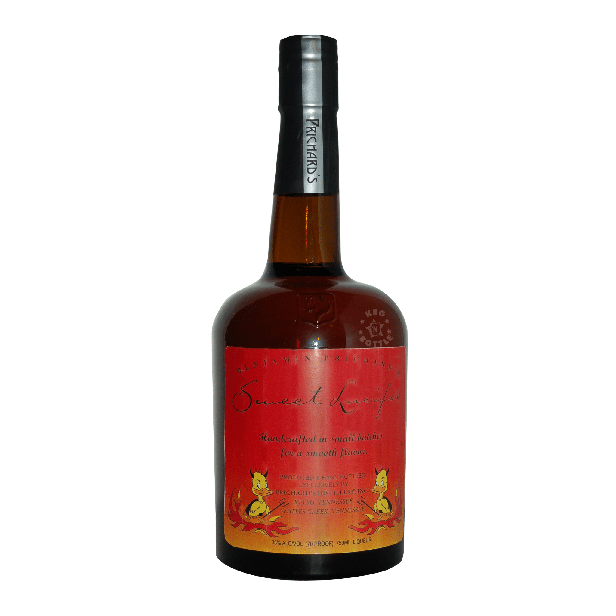 Benjamin Prichard's Sweet Lucifer Liqueur (750 ml) - Keg N Bottle