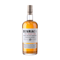 Benriach The Smoky 10 Year Speyside Single Malt Scotch Three Cask Matured 10 year (750ml)