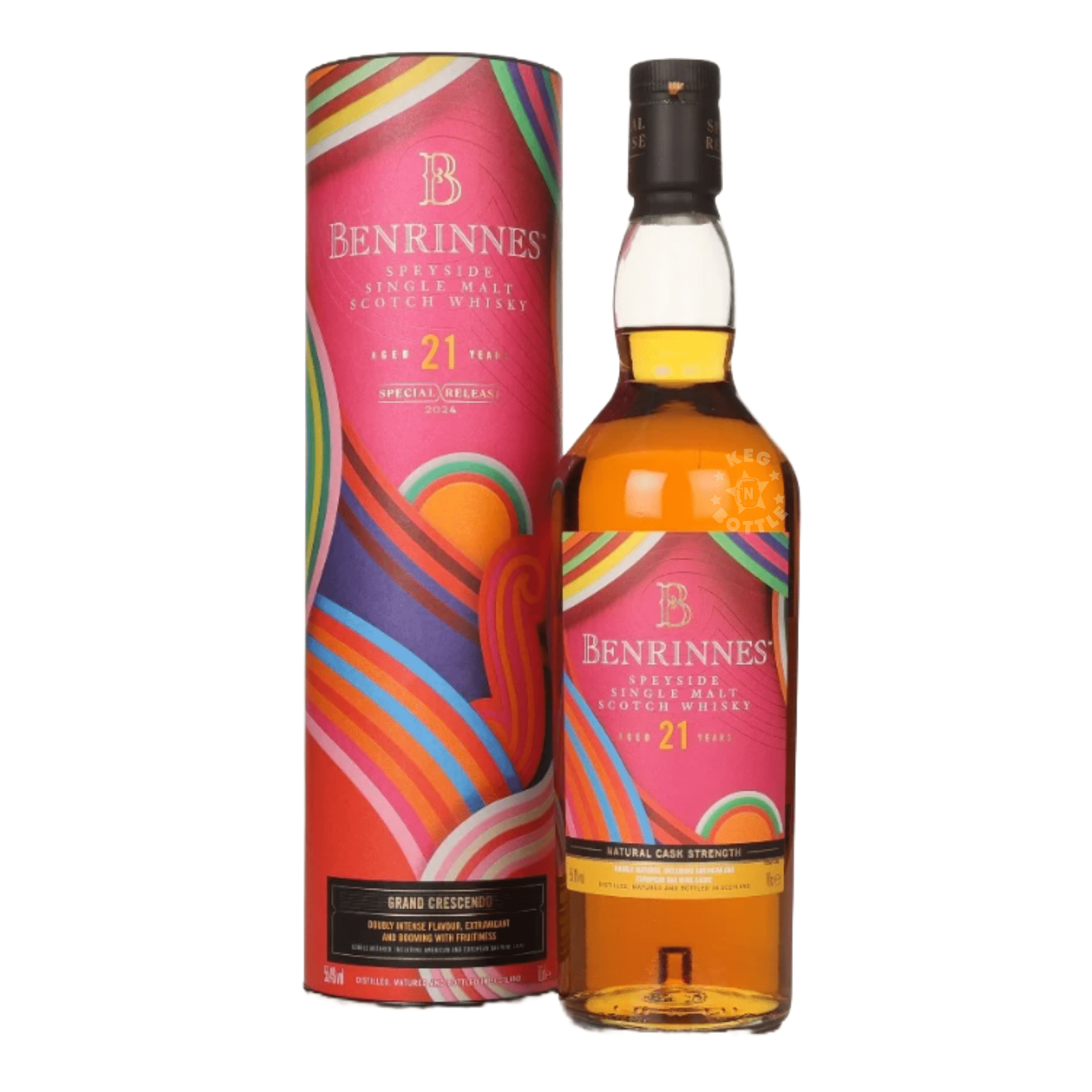 Benrinnes 21 Year Special Release 2024 Speyside Single Malt (750 ml) - Keg N Bottle