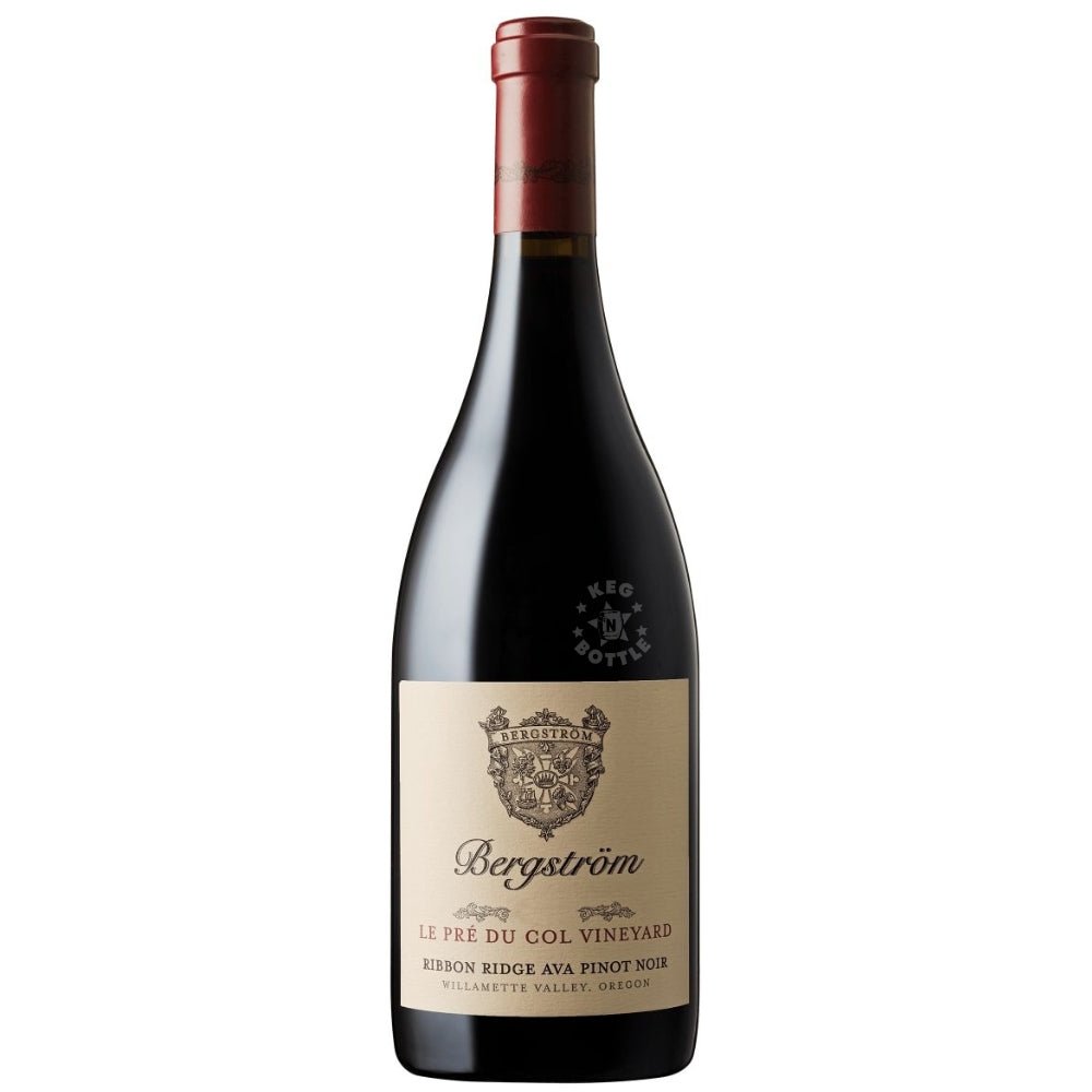 Bergstrom Ribbon Ridge Le Pre Du Col Vineyard Pinot Noir (750mL) | Keg N Bottle