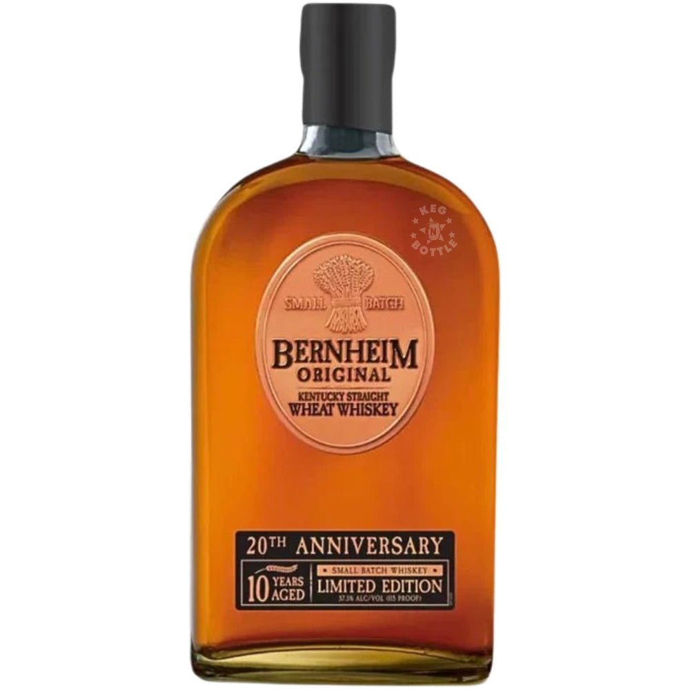 Bernheim 20th Anniversary 10 Year Wheat Whiskey Limited Edition (750mL)