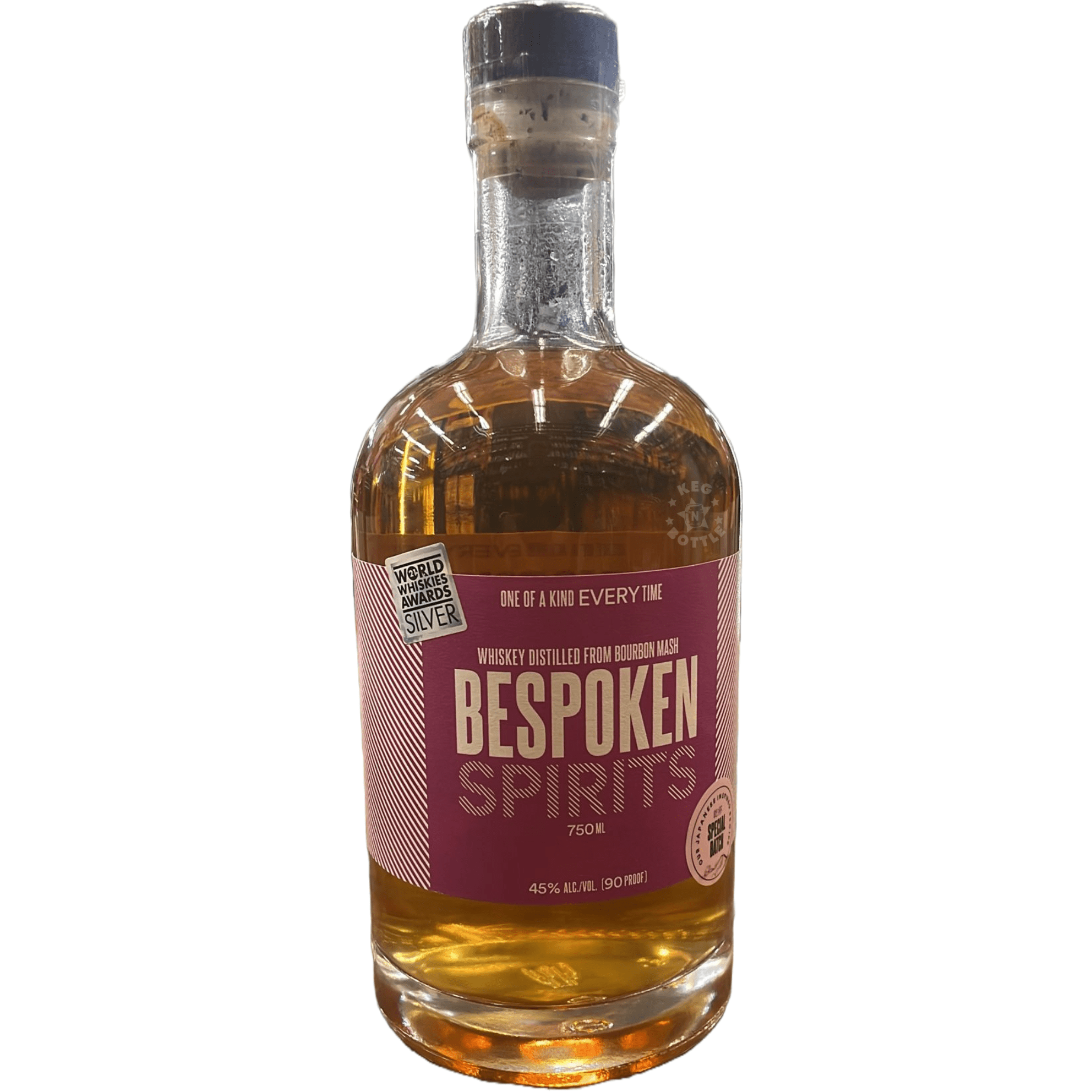 Bespoken Spirits Bourbon Mash Whiskey (750 ml) | Keg N Bottle