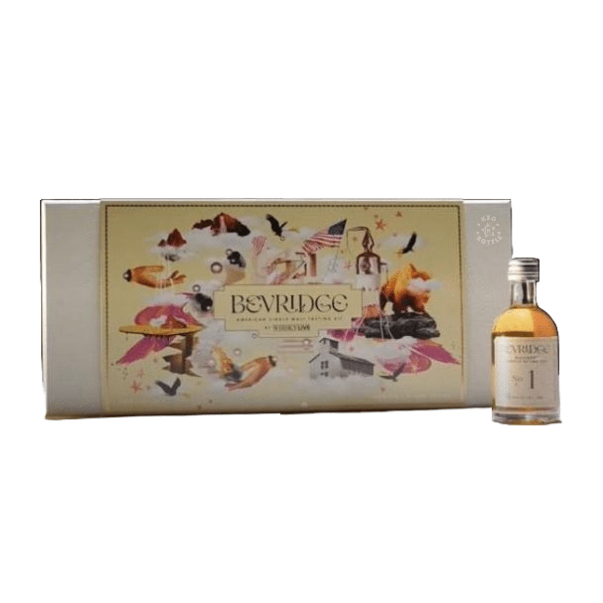 Bevridge American Single Malt Tasting Kit (10 Pack) | Keg N Bottle