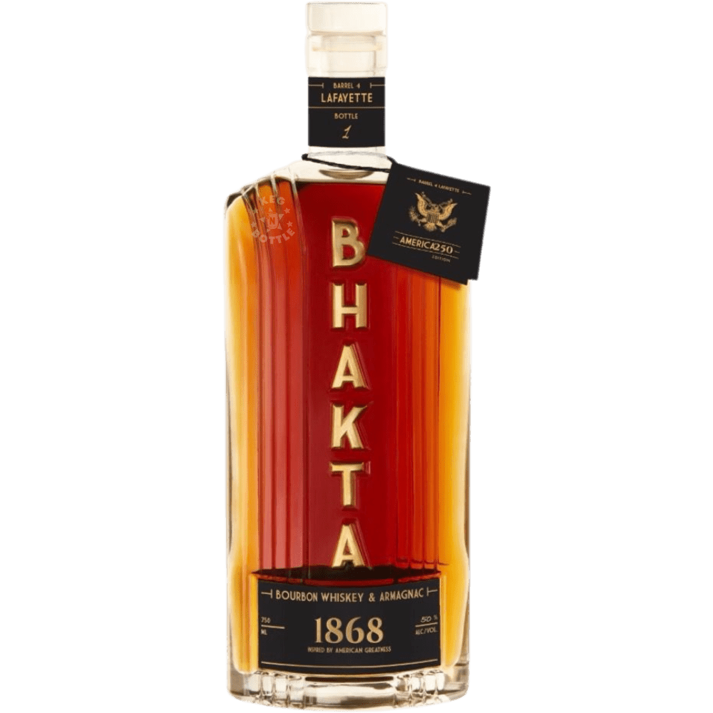Bhakta 1868 Barrel 4 Lafayette Bourbon Whiskey (750 mL)