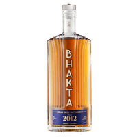 Bhakta 2012 Indian Single Malt Whiskey (750mL)