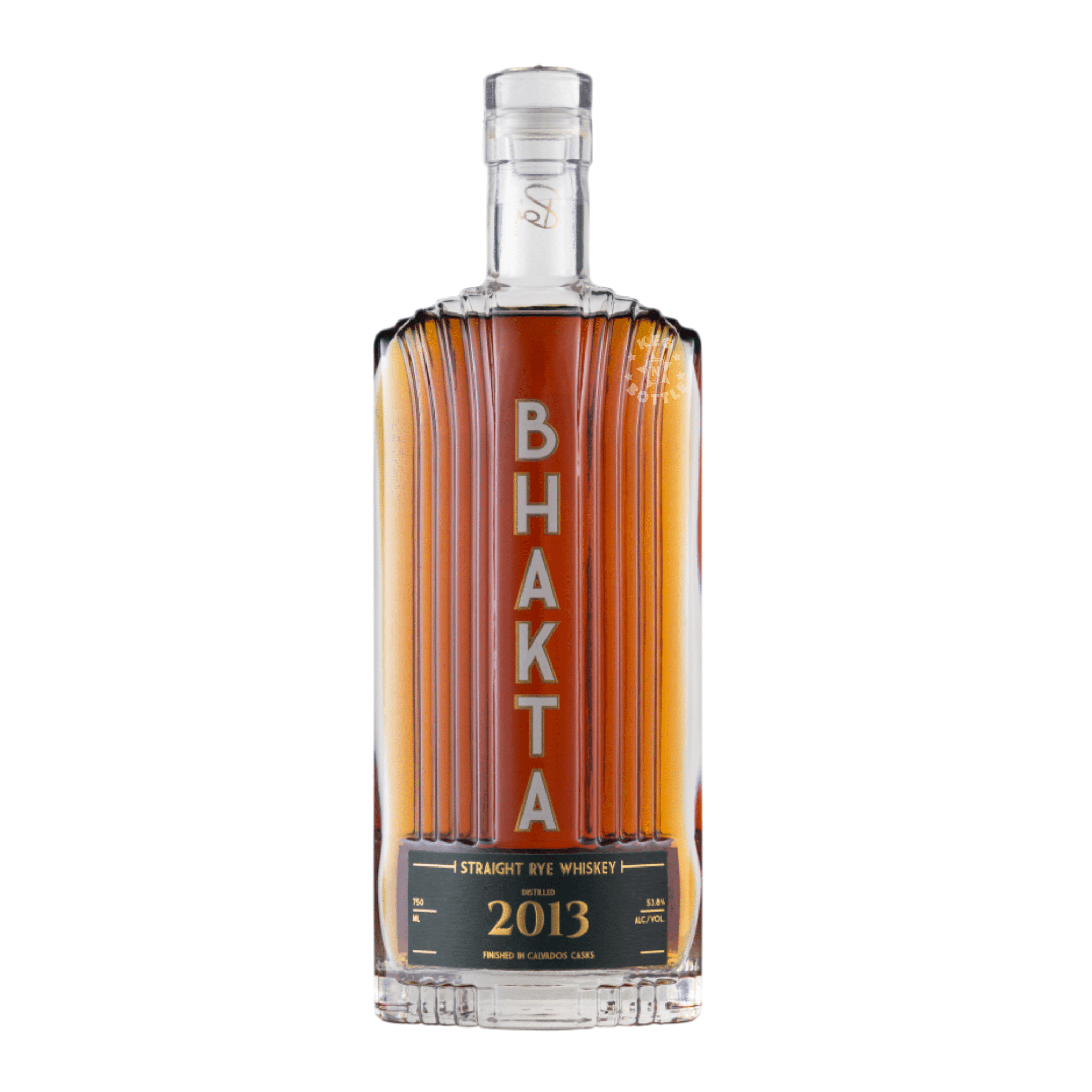 Bhakta 2013 Straight Rye Whiskey (750 ml) | Keg N Bottle