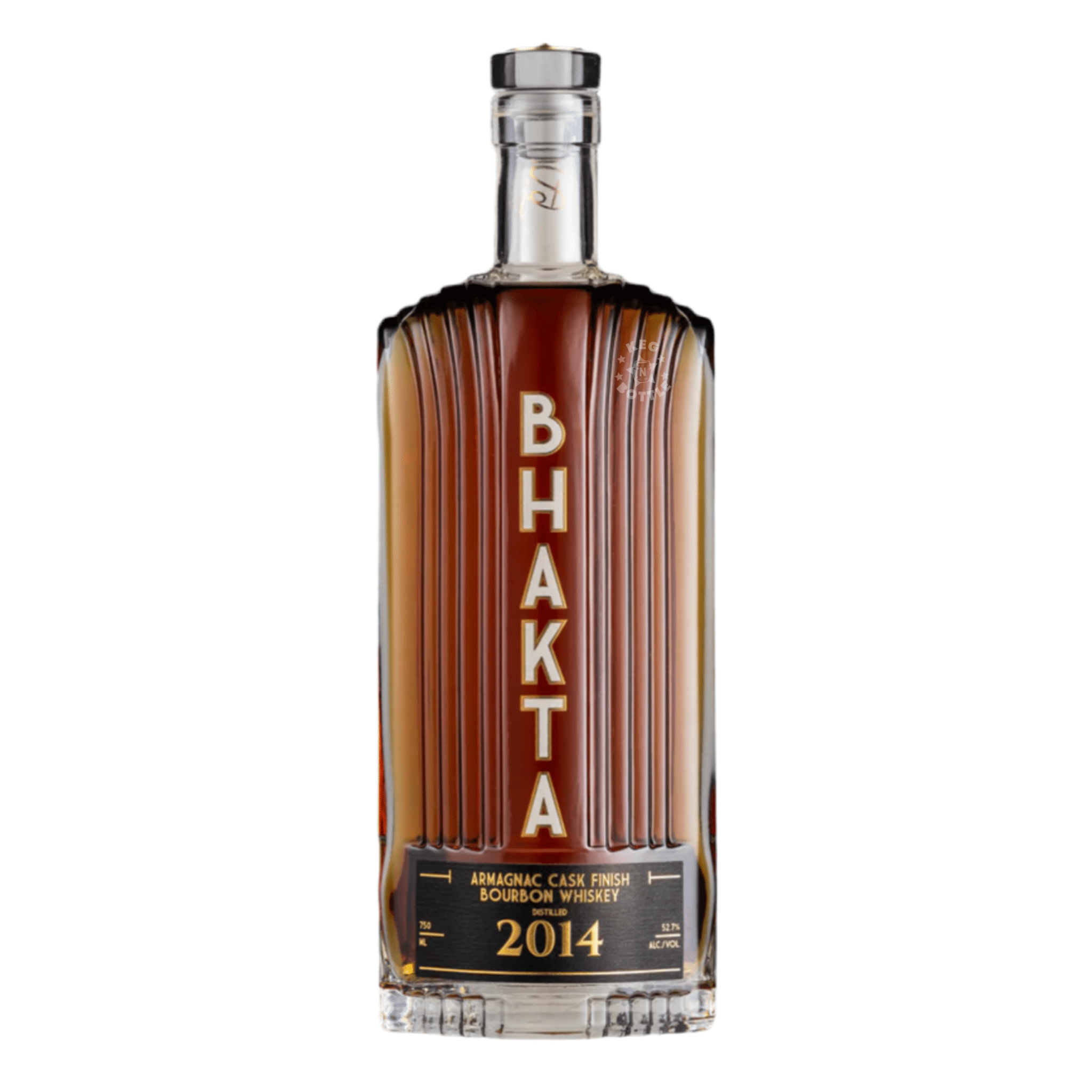 Bhakta 2014 Armagnac Cask Bourbon Whiskey (750 mL) - Keg N Bottle