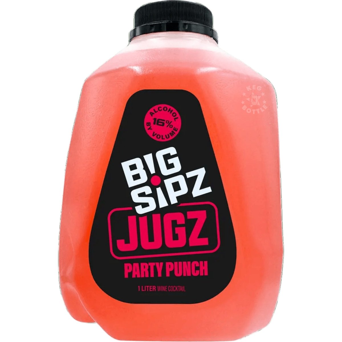 Big Sipz Jugz Party Punch Cocktail 1L Bottle – 16% ABV