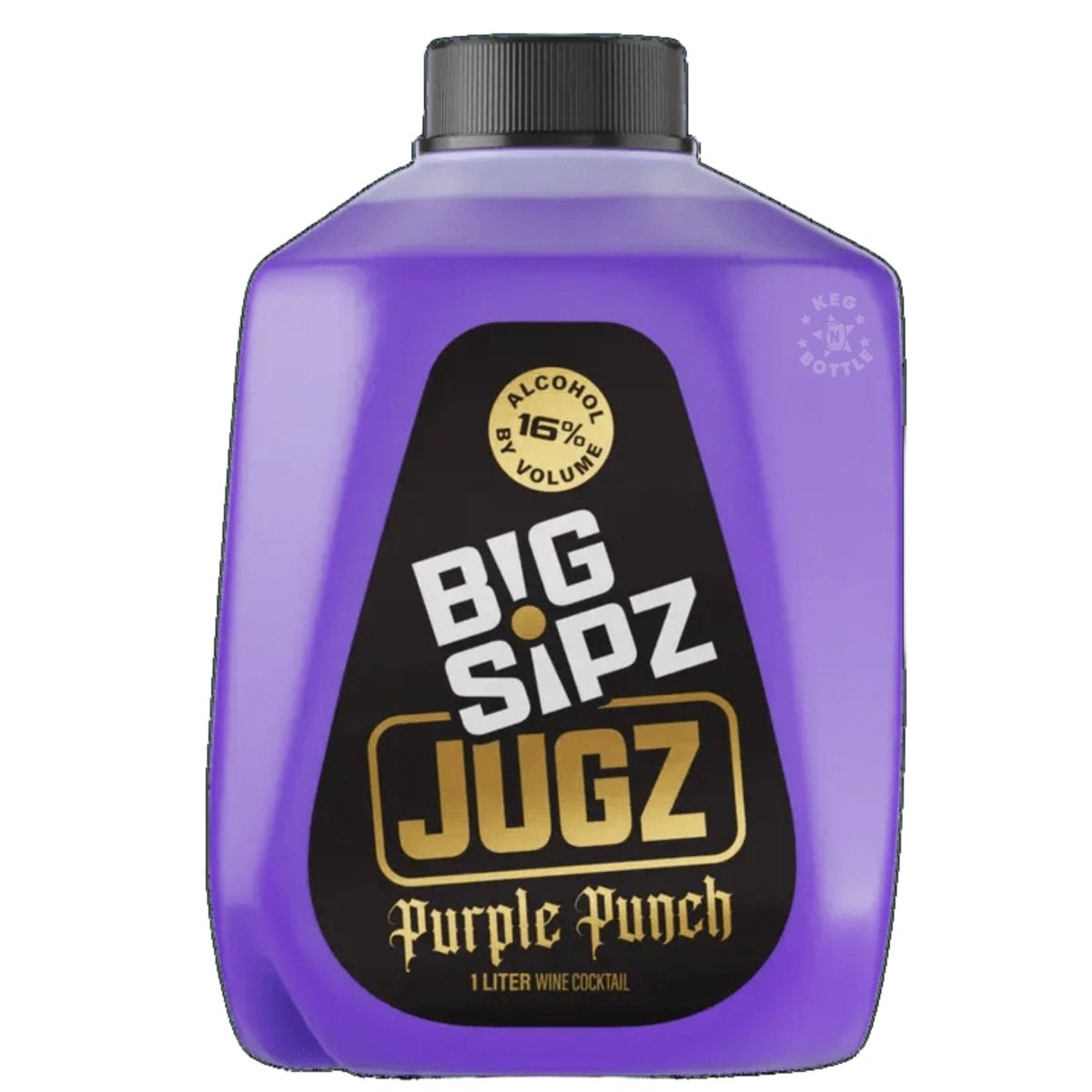 Big Sipz Jugz Purple Punch Cocktail 1L bottle