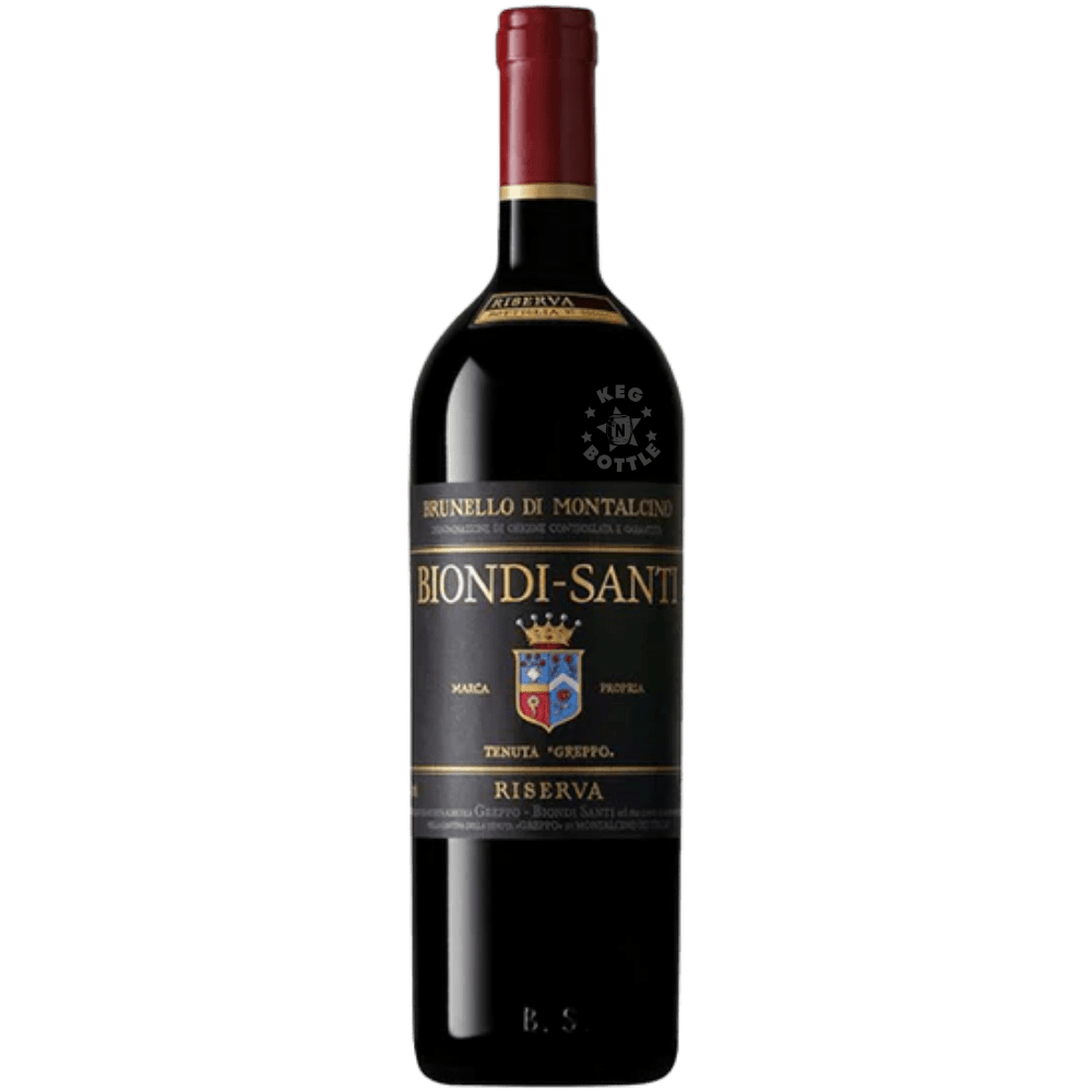 Biondi Santi Reserva Brunello Di Montalcino 2018 (750mL)