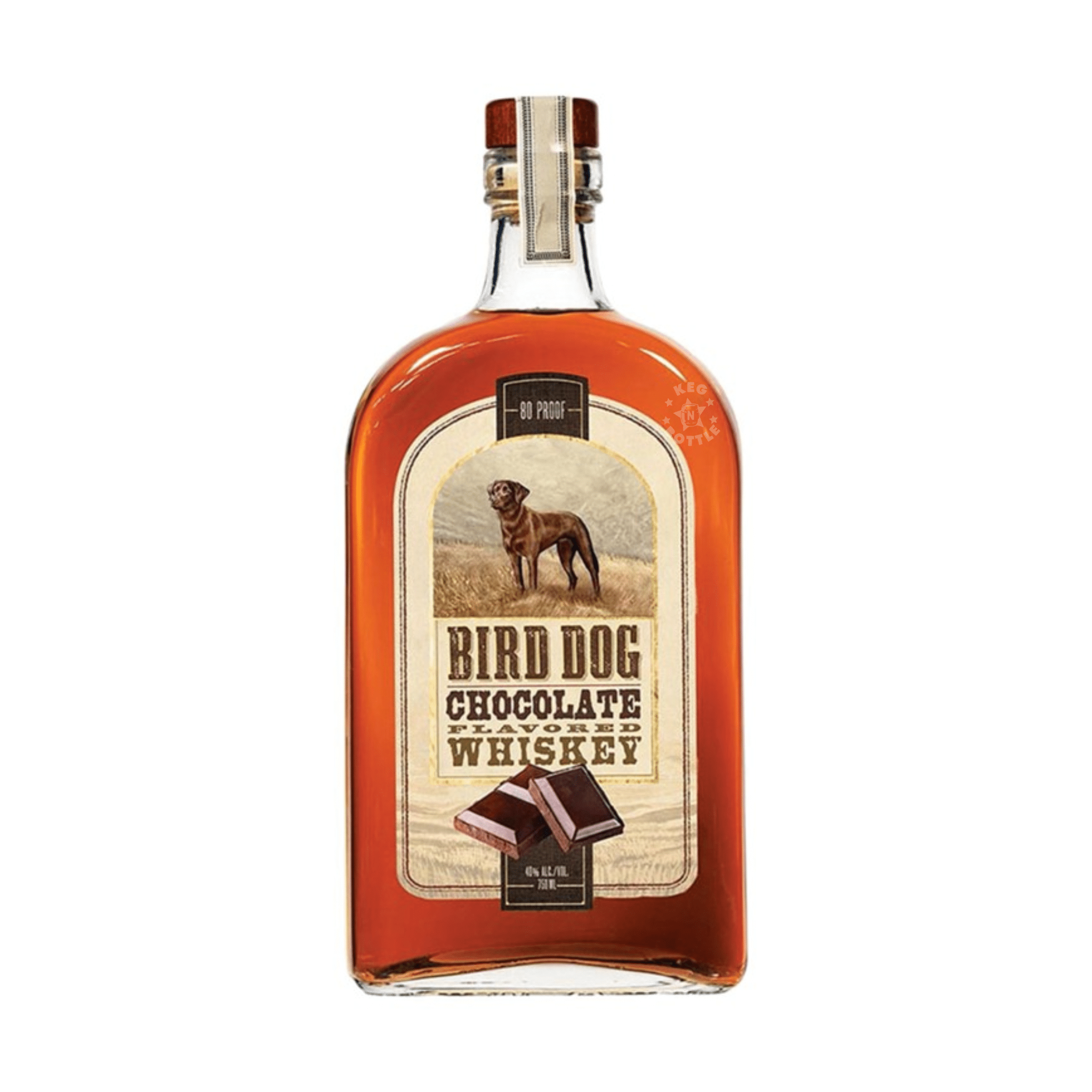 Bird Dog Chocolate Flavored Whiskey (750 ml) - Keg N Bottle