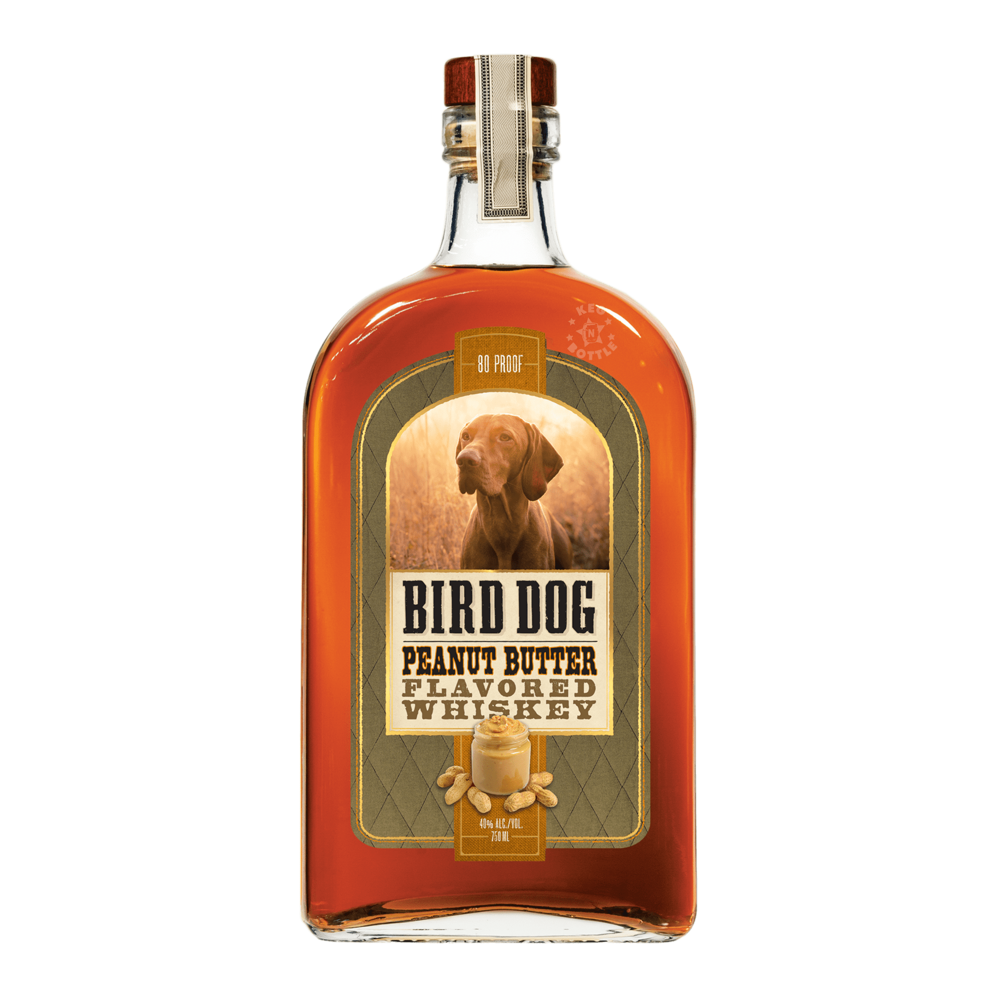 Bird Dog Peanut Butter Flavored Whiskey (750 mL) - Keg N Bottle