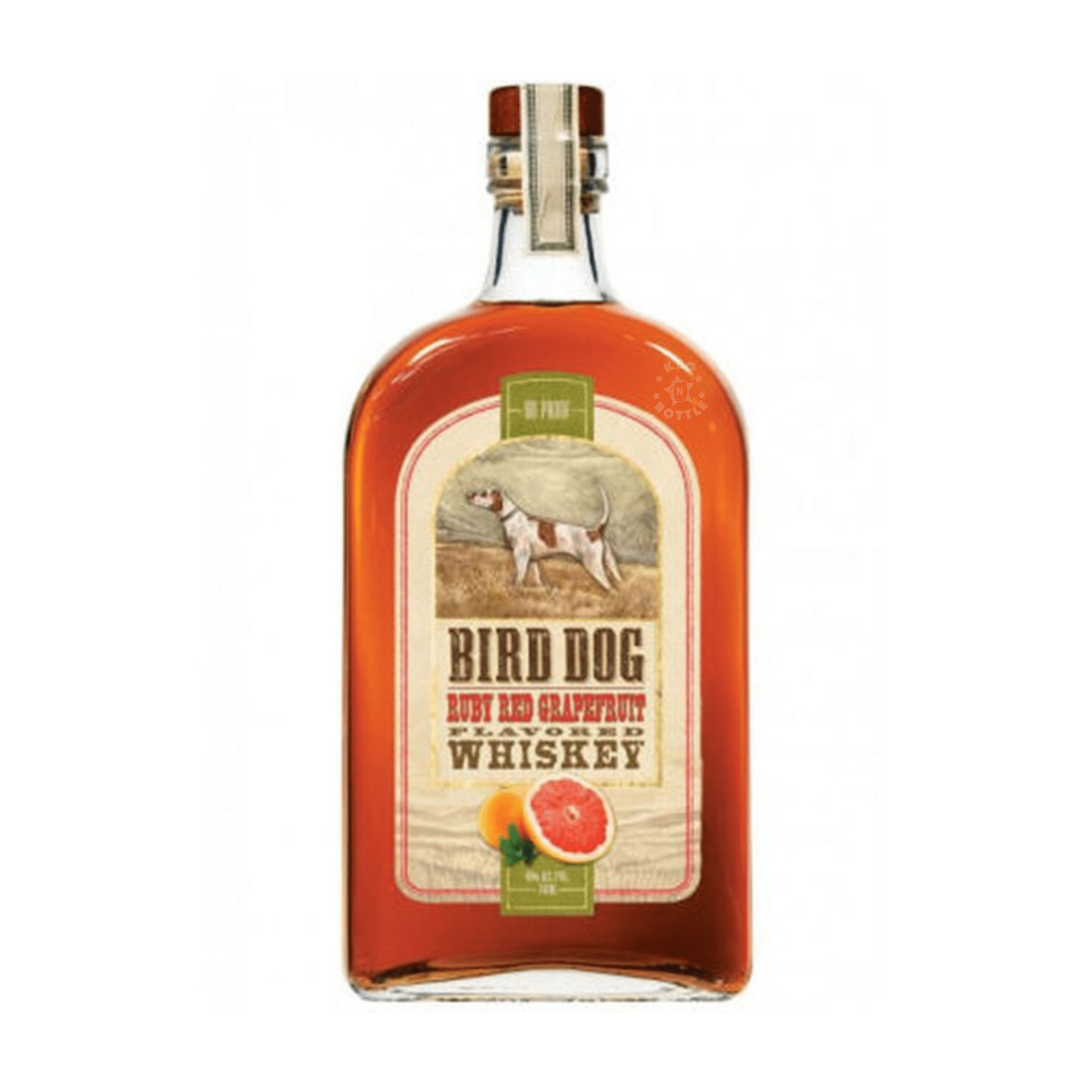 Bird Dog Ruby Red Grapefruit Whiskey (750 ml) - Keg N Bottle