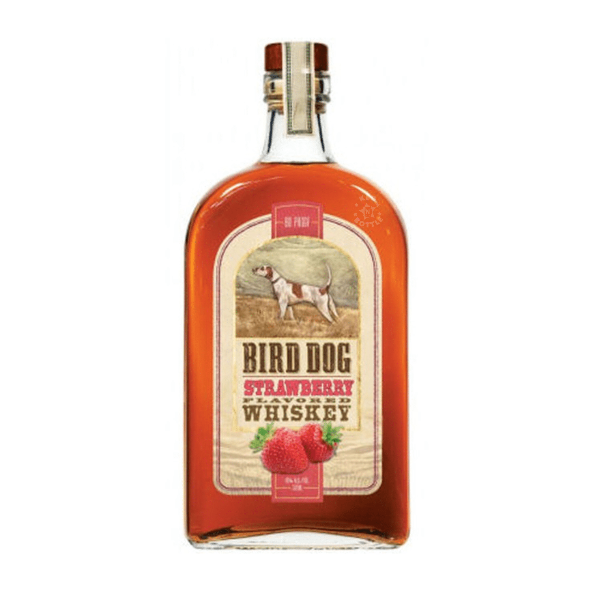 Bird Dog Strawberry Whiskey (750 mL) - Keg N Bottle