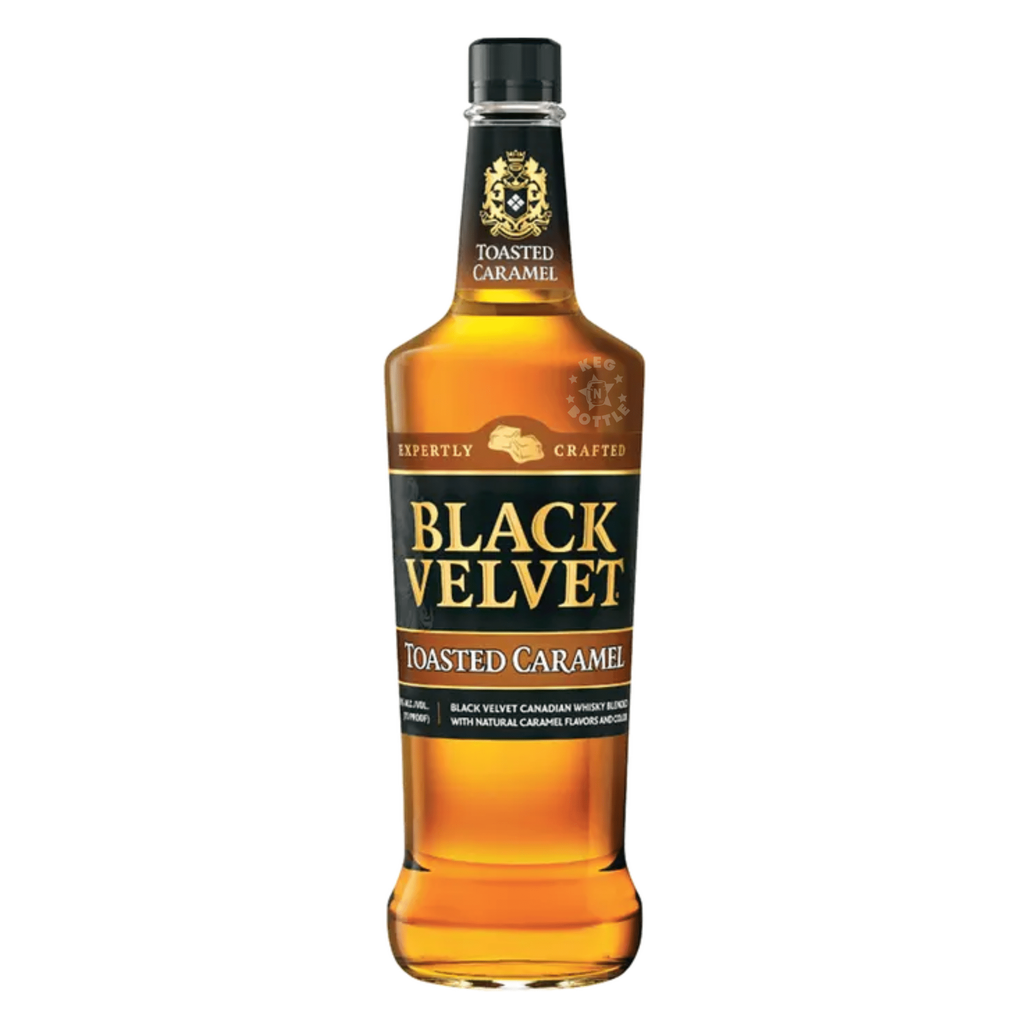 Black Velvet Toasted Caramel Canadian Whisky (750 ml) - Keg N Bottle