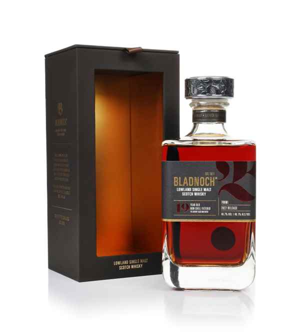 Bladnoch 19 Year Lowland Single Malt Scotch Whisky (700 mL) | Keg N Bottle