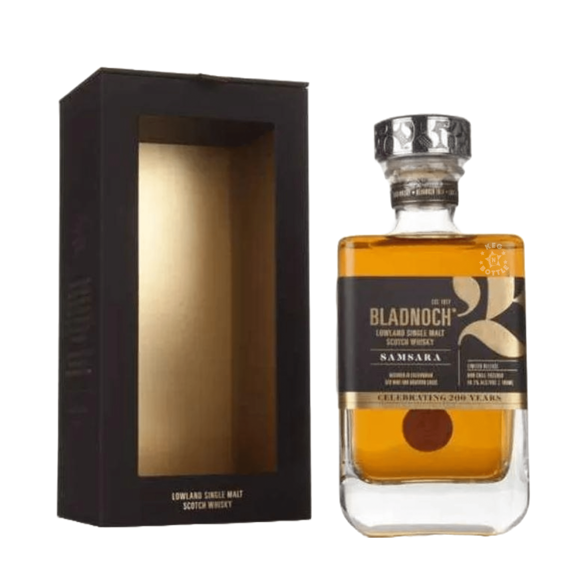 Bladnoch Samsara Single Malt Scotch Whiskey (700 ml) | Keg N Bottle
