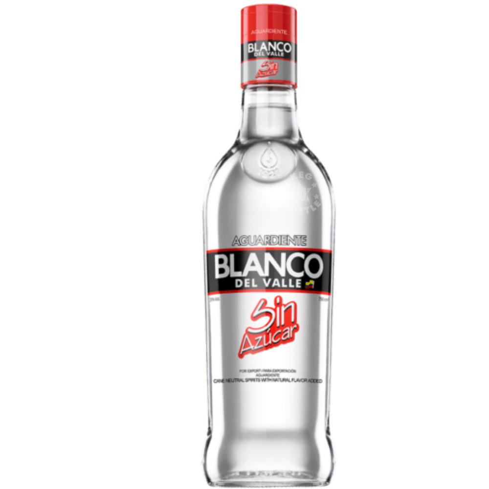 Blanco del Valle Aguardiente Regular (750ml) | Keg N Bottle