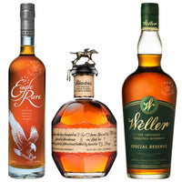 Blanton’s, Eagle Rare, & W.L. Weller Special Reserve Bourbon Collection (750 ml Each)
