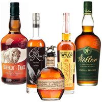 Blanton's, E.H. Taylor, Eagle Rare, Buffalo Trace, & W.L. Weller Special Reserve Premium Collection Bundle (5pack)