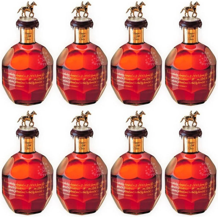 Blanton’s Gold Edition Full Stopper Set 8 x 700 ml Bottles