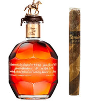 Blanton's Gold Label Bourbon and Cigar Combo Pack
