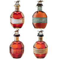 Blanton’s Gold, Original, Straight From The Barrel, & Green Label Bourbon Bundle