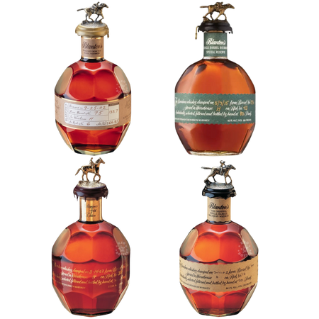 Blanton's Bourbon Bundle Gold Original Straight From The Barrel Green