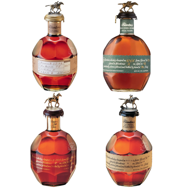Blanton's Bourbon Bundle Gold Original Straight From The Barrel Green