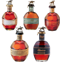 Blanton’s Gold, SFTB, Original, Green & Char No.4 Bourbon Bundle (700mL)