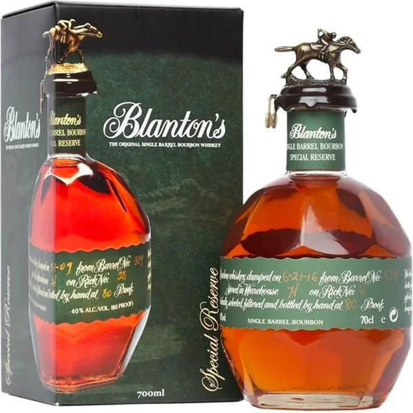 Blanton's Green Label Single Barrel Bourbon Kentucky Straight