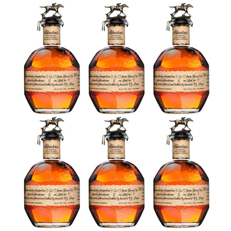 Blanton's Original Single Barrel Bourbon - 6 Pack (750 ml Each