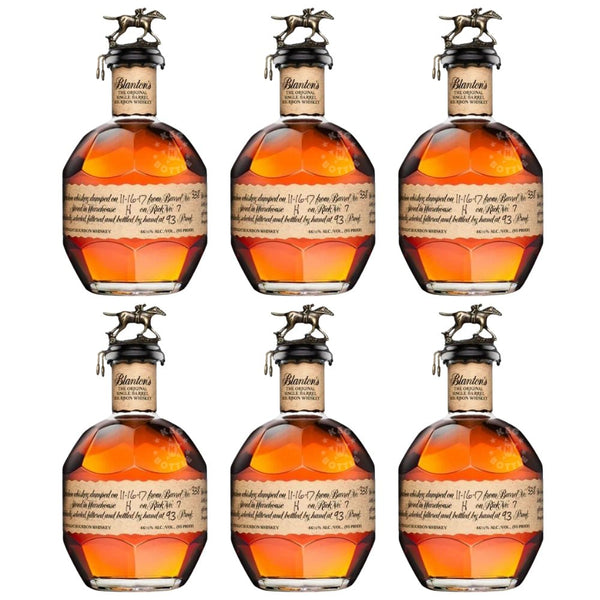 Blanton's Original Single Barrel Bourbon - 6 Pack (750 ml Each